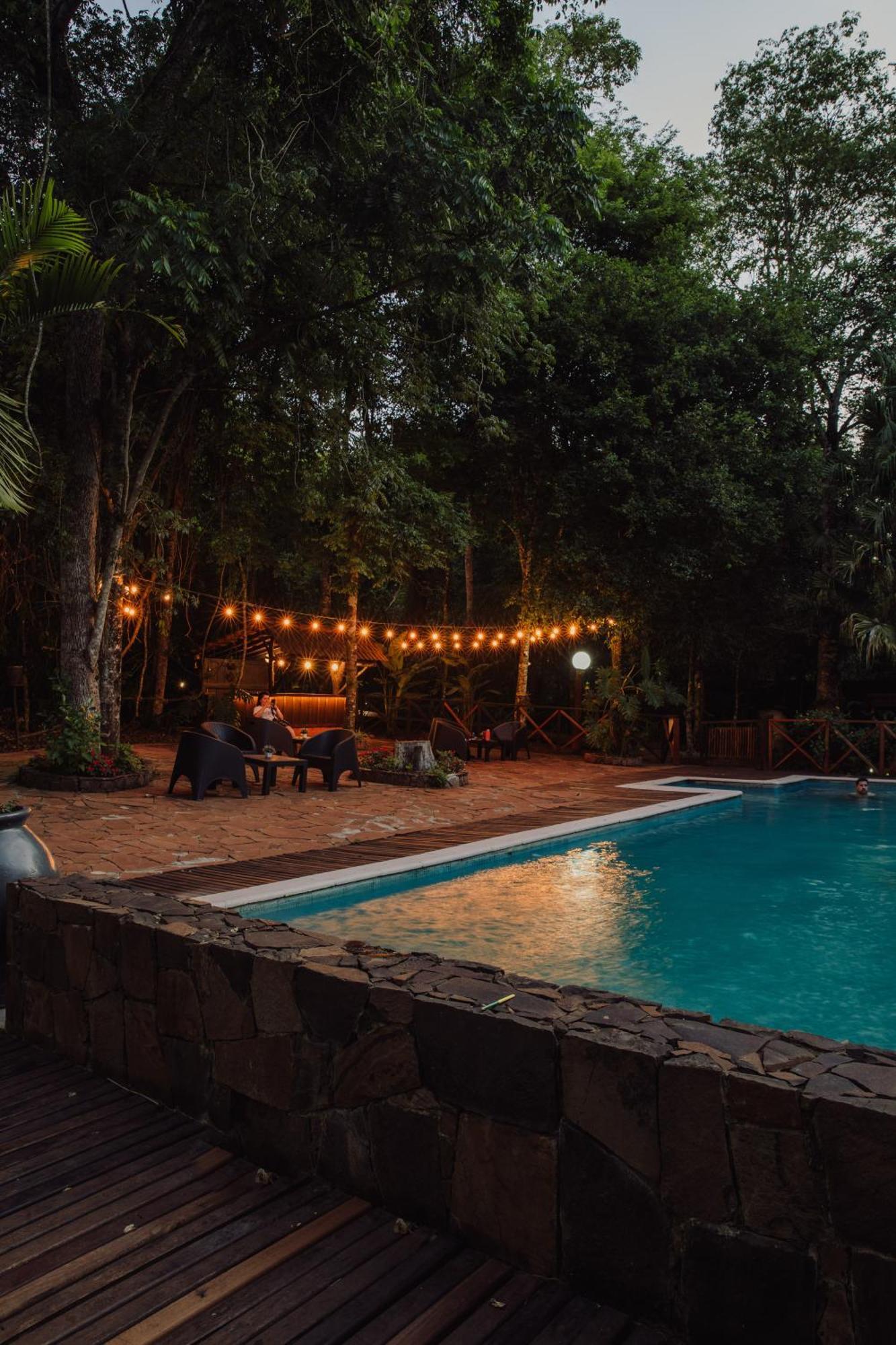 Tierra Guarani Lodge Puerto Iguazú Eksteriør bilde