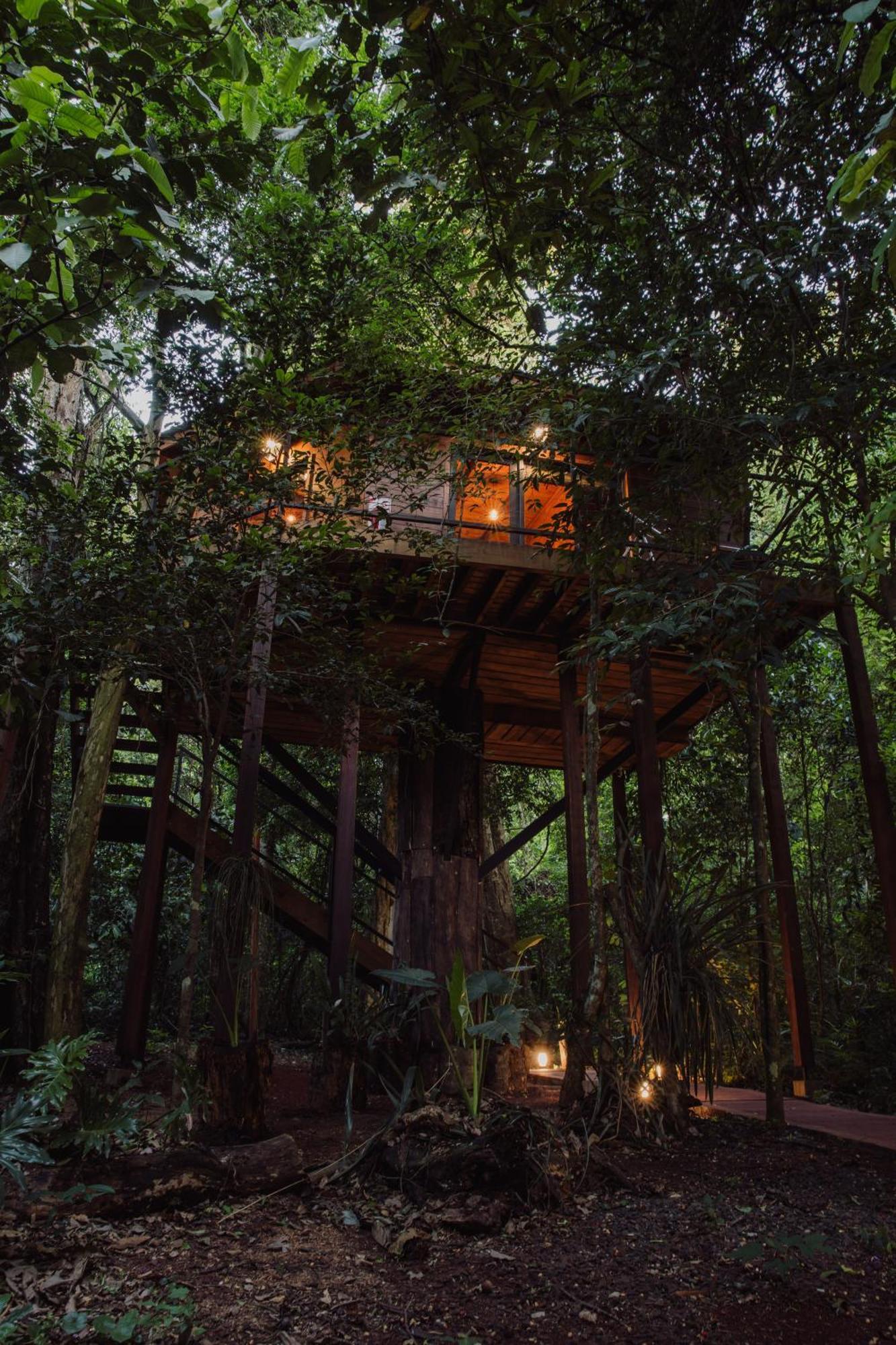 Tierra Guarani Lodge Puerto Iguazú Eksteriør bilde