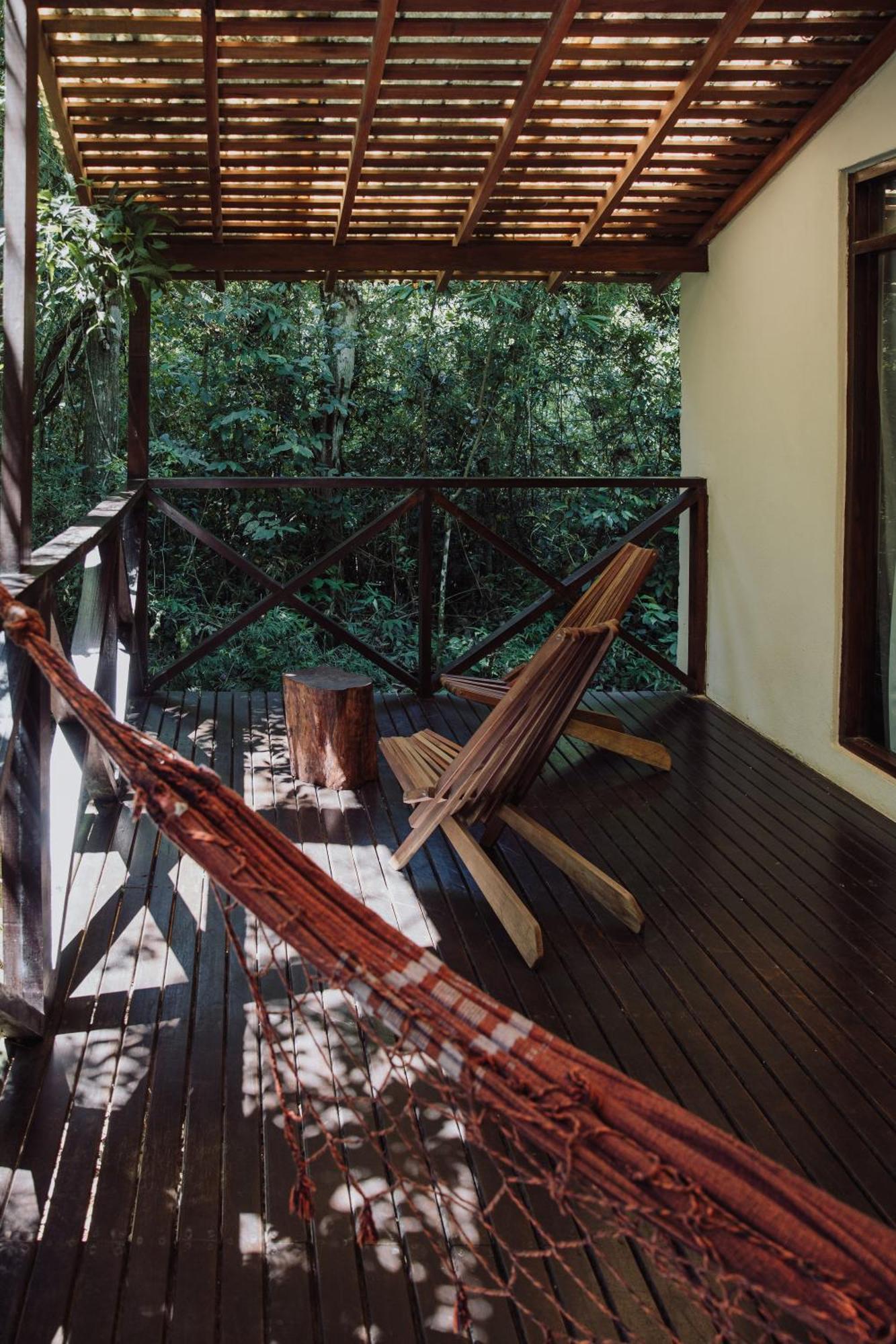 Tierra Guarani Lodge Puerto Iguazú Eksteriør bilde
