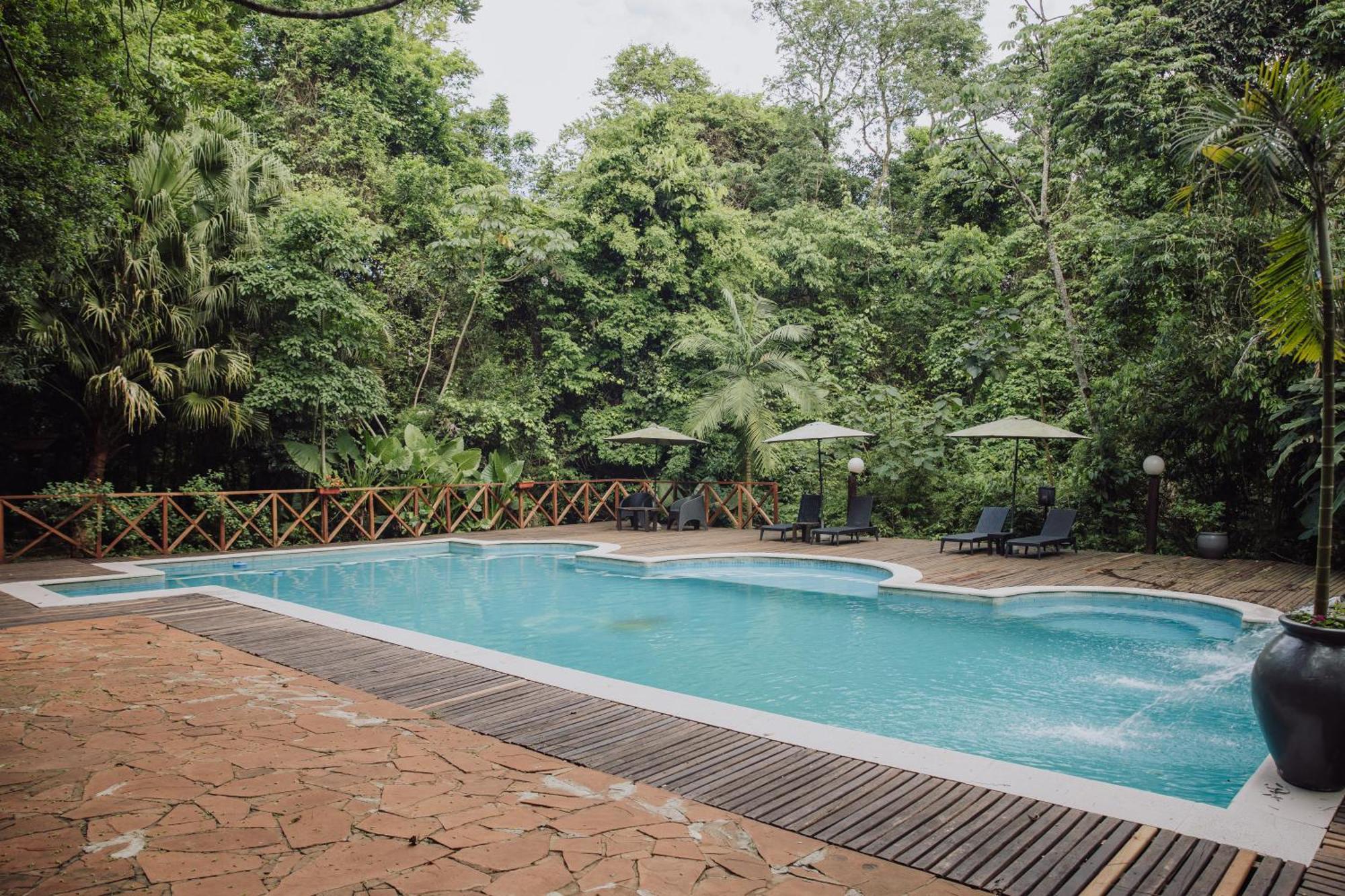 Tierra Guarani Lodge Puerto Iguazú Eksteriør bilde