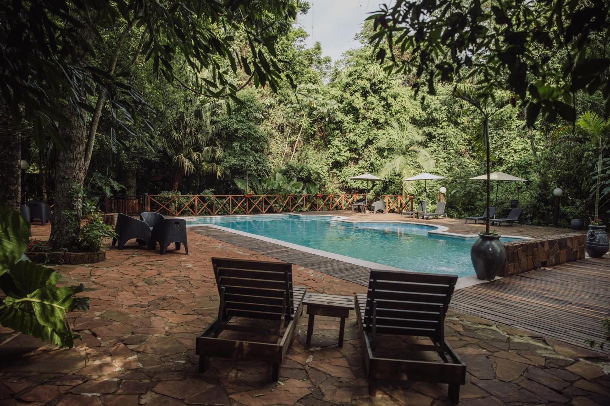 Tierra Guarani Lodge Puerto Iguazú Eksteriør bilde