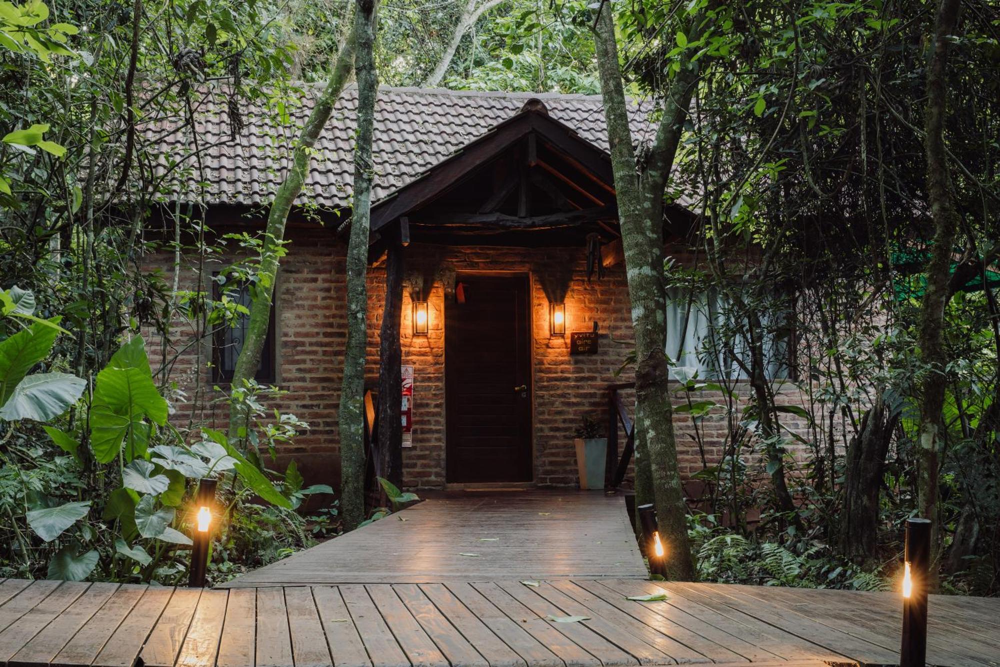 Tierra Guarani Lodge Puerto Iguazú Eksteriør bilde
