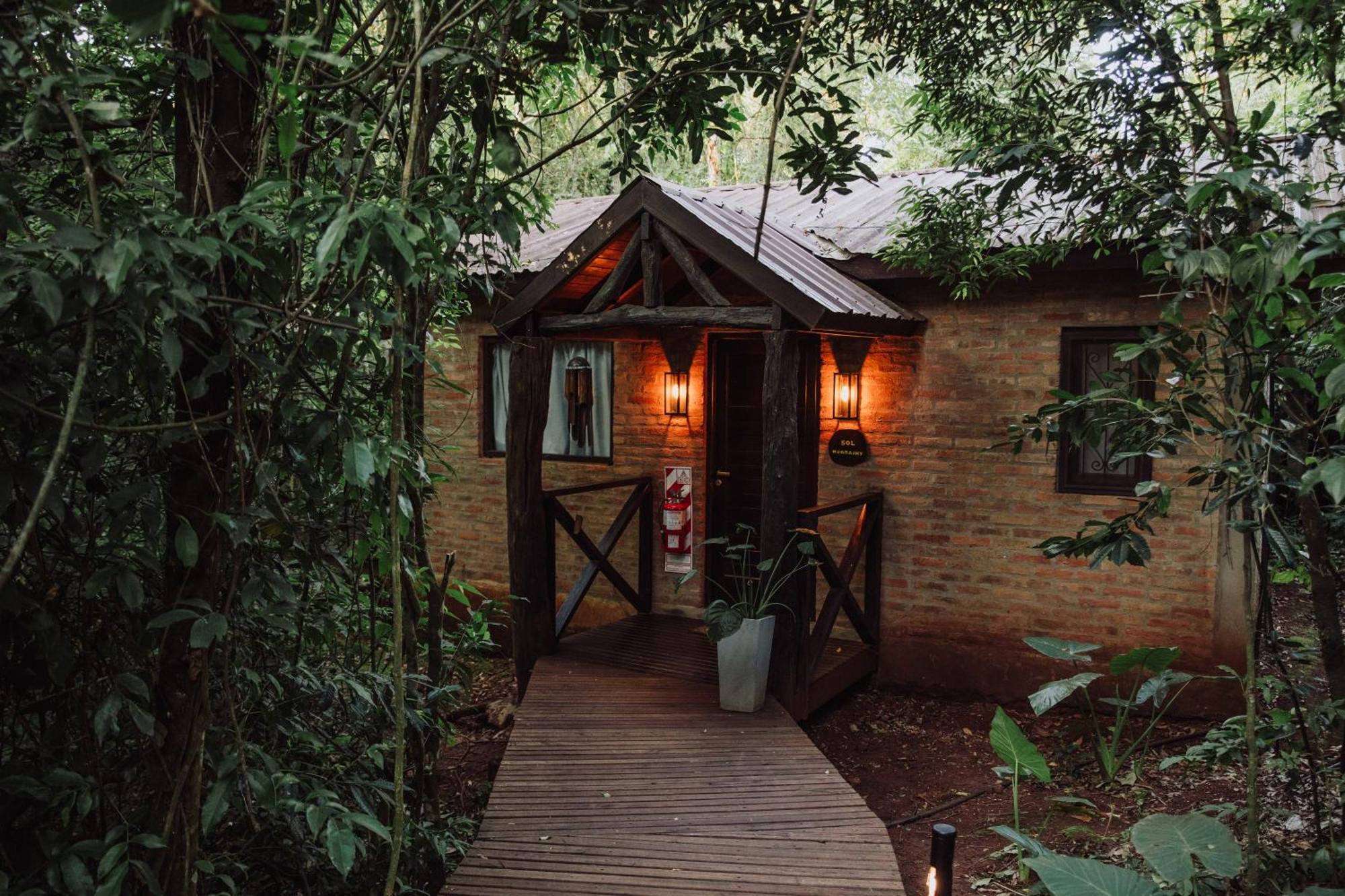 Tierra Guarani Lodge Puerto Iguazú Eksteriør bilde