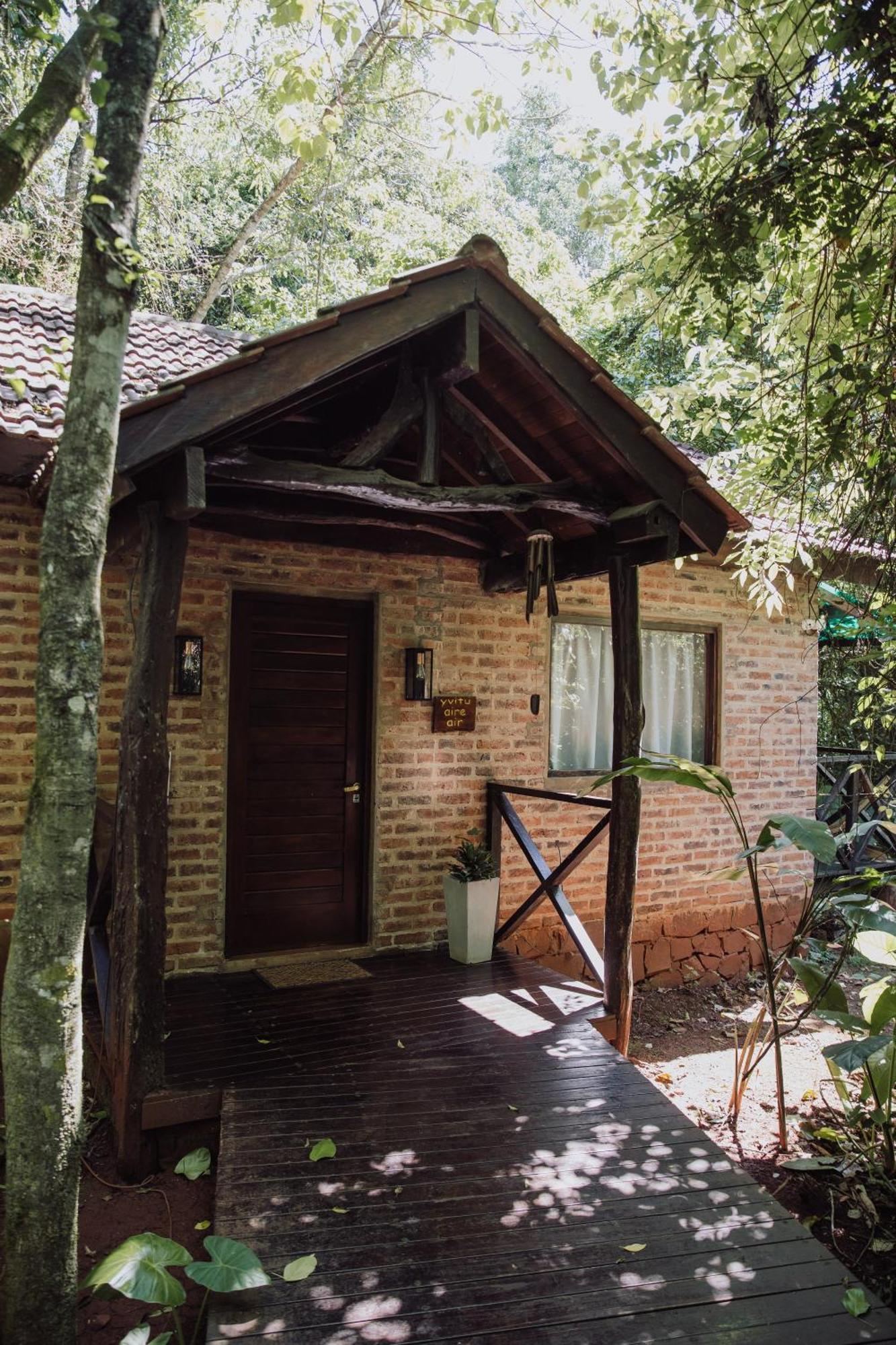 Tierra Guarani Lodge Puerto Iguazú Eksteriør bilde