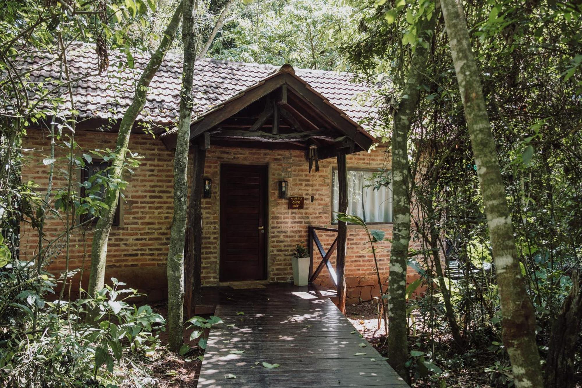 Tierra Guarani Lodge Puerto Iguazú Eksteriør bilde